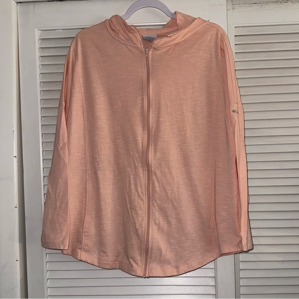 Columbia jacket size 1X